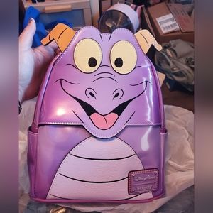 Brand New Loungefly Figment Backpack fro Disney